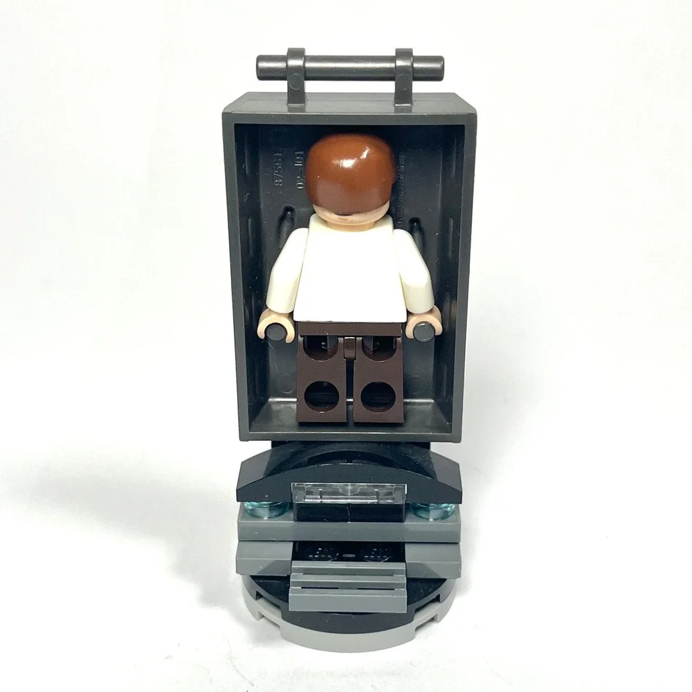 LEGO Star Wars Han Solo Carbonite Freezing Chamber Block Rotation Base 75137